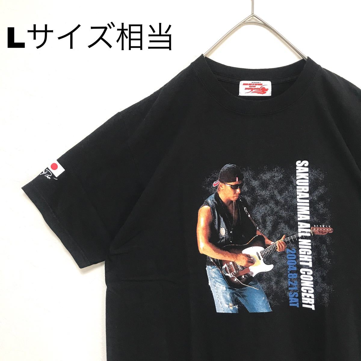 長渕剛 桜島ライブ 未使用 Tシャツ 黒 ブラック|Yahoo!フリマ 長渕剛 桜島ライブ 未使用 Tシャツ 黒 ブラック|Yahoo!フリマ