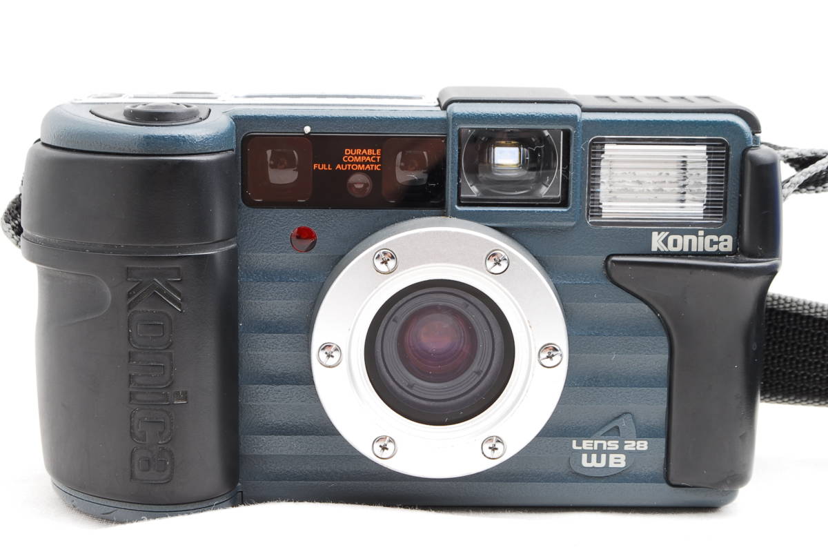 オリジナル おすすめ動作品 Konica コニカ LENS 28 WB sushitai.com.mx