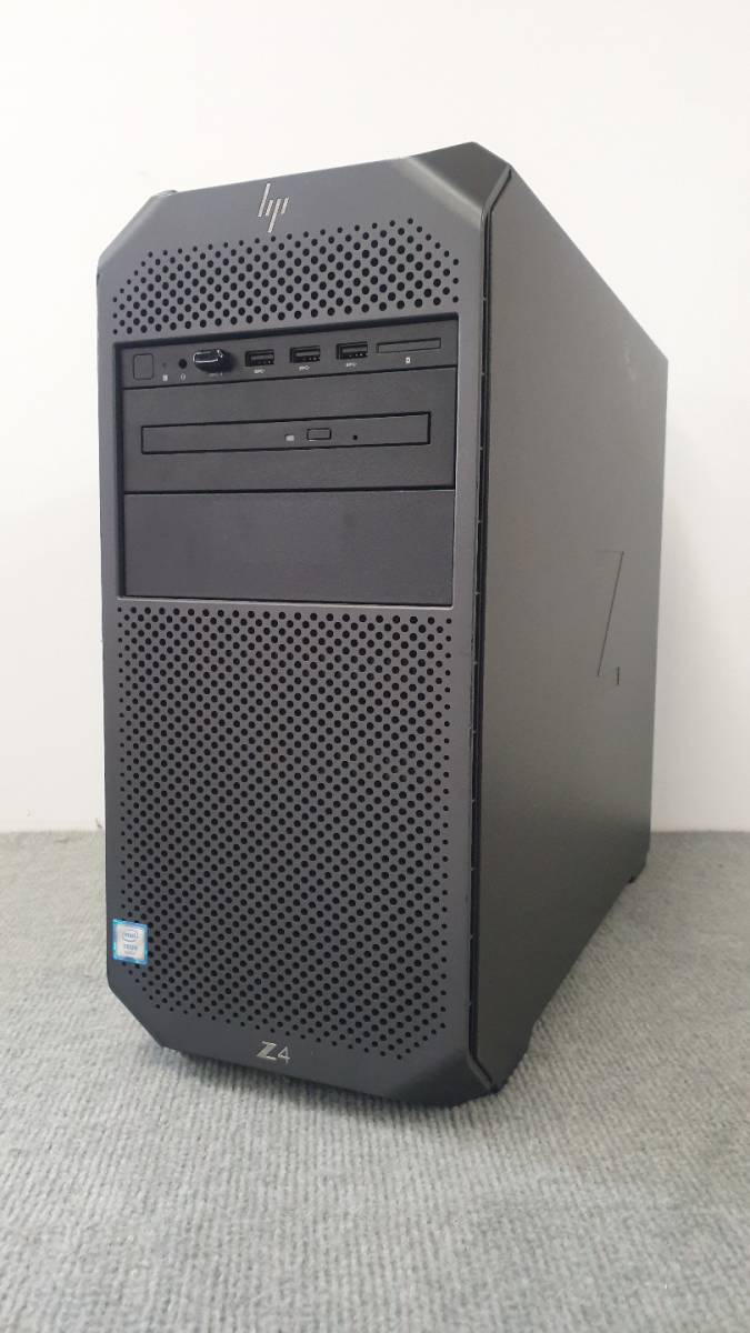 HP Z4 G4ワークステーション Xeon W-2133 3.6Ghz メモリ64GB 新品HDD