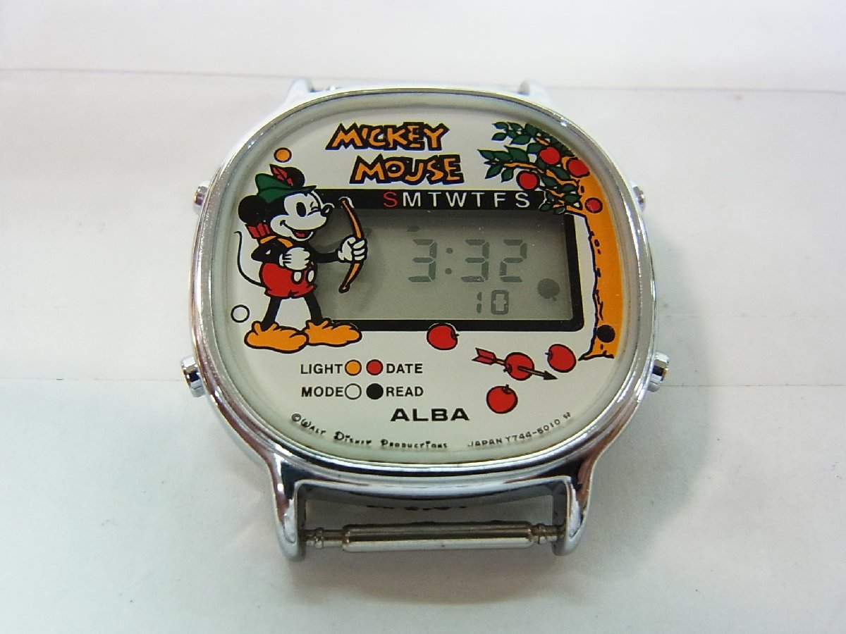 ALBA ミッキーマウス 腕時計の値段と価格推移は？｜46件の売買情報を集計したALBA ミッキーマウス 腕時計の価格や価値の推移データを公開