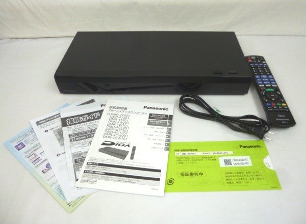 Panasonic パナソニック ブルーレイディスクレコーダー DMR-4CW101