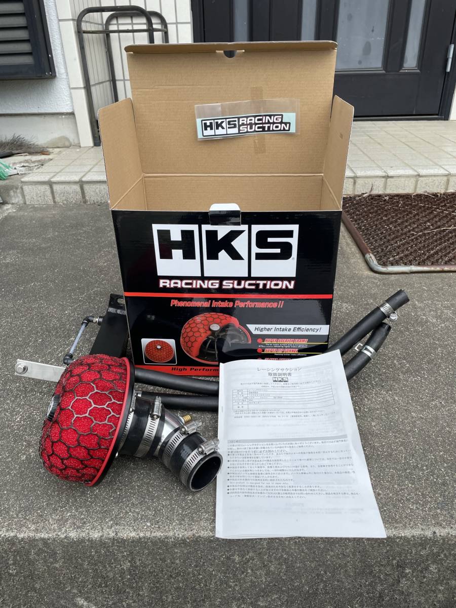 HKS レーシングサクション 70020-AS106 スズキ JB64W ジムニー用