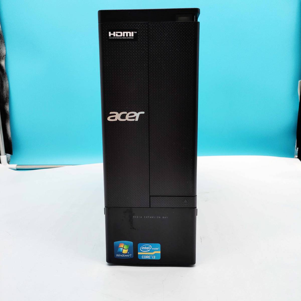 すぐ発送/Acer/Aspire X1935/Core i3-2120 CPU @ 3.30GHz/HDD500GB メモリー4GB/デスクトップ/パソコン/Win11★0517-05 すぐ発送/Acer/Aspire X1935/Core i3-2120 CPU @ 3.30GHz/HDD500GB メモリー4GB/デスクトップ/パソコン/Win11★0517-05