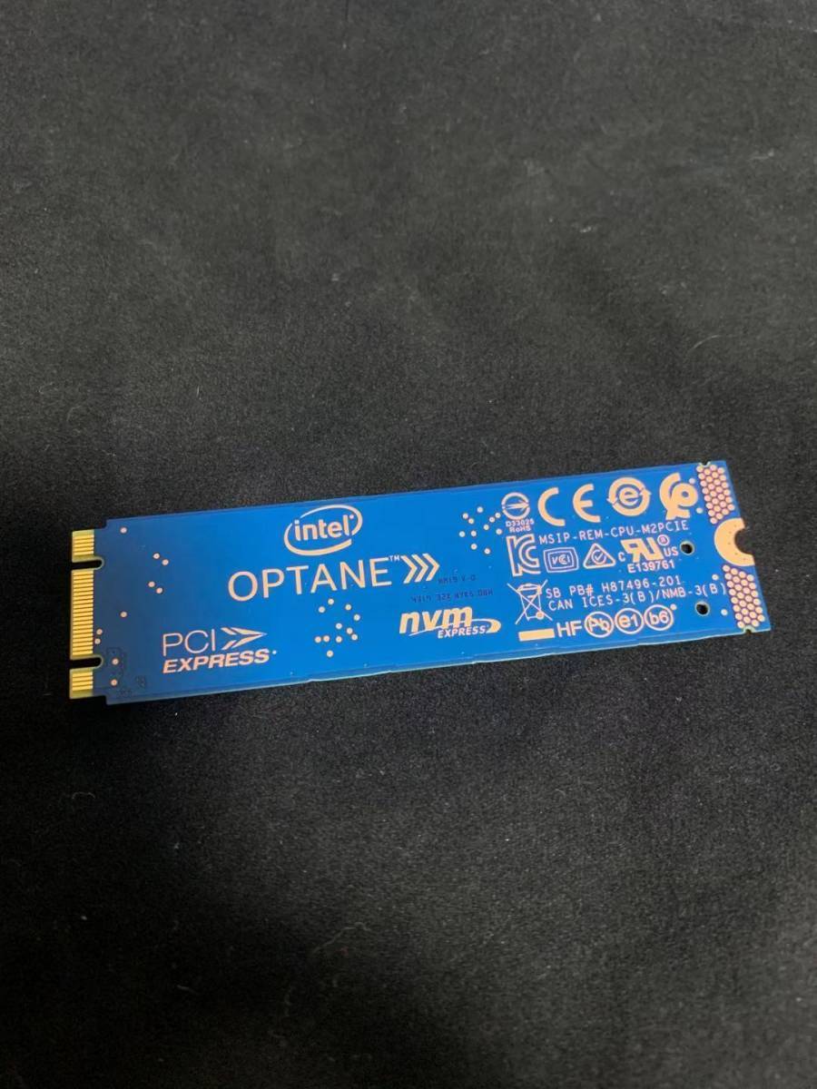 インテル Intel Optane SSD 800p Series SSDPEK1W120GAH【118GB M.2 3D XPoint NVMe】