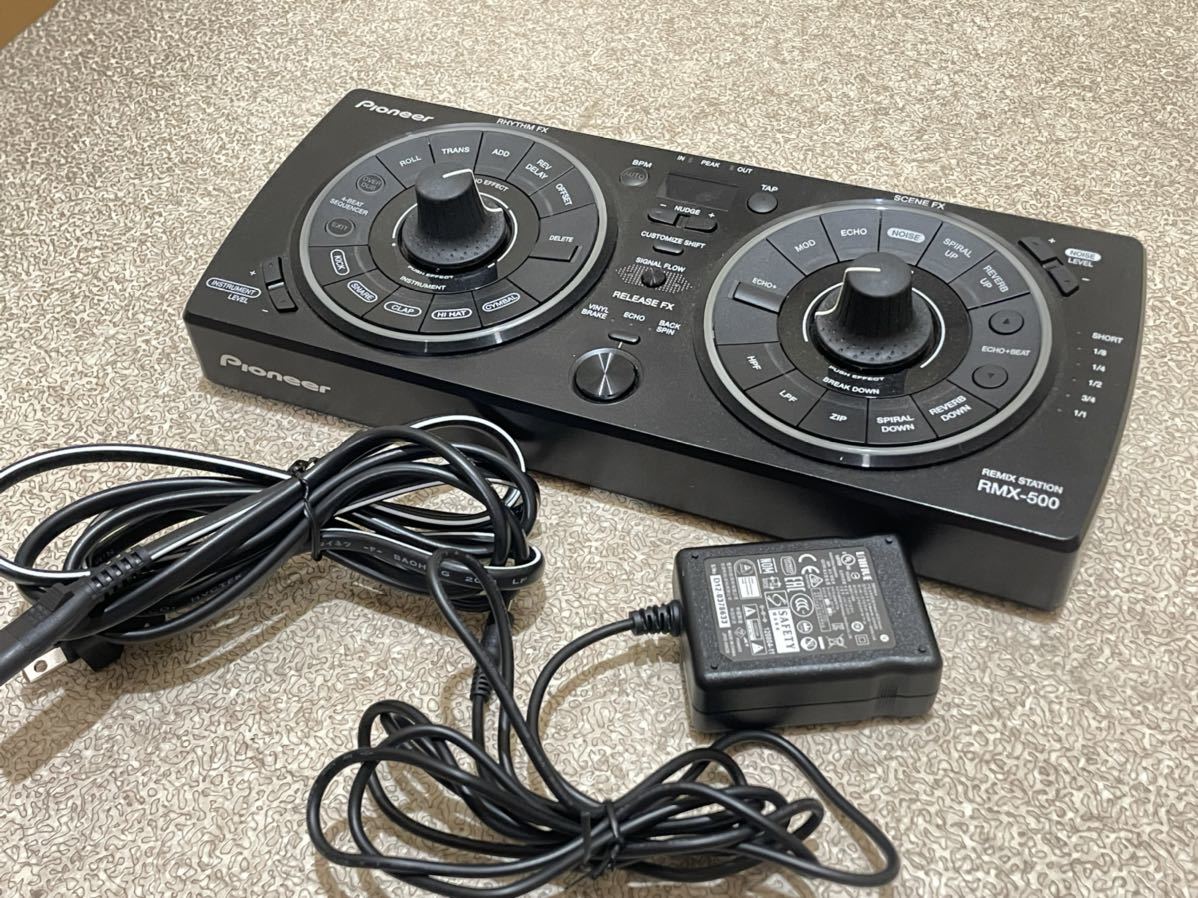 Pioneer パイオニア リミックスステーション RMX-500 DJ機器 | www