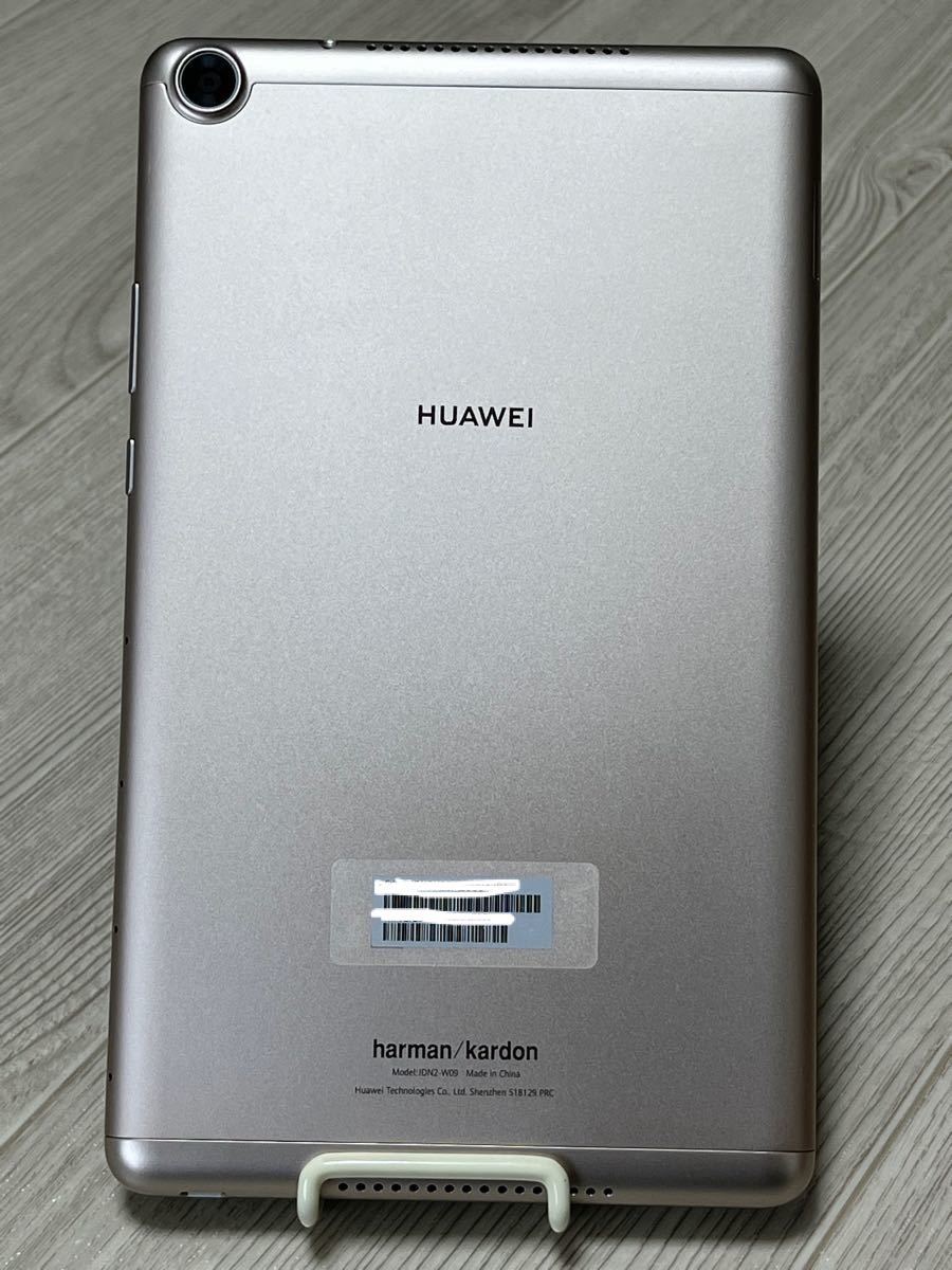 美品】HUAWEI MediaPad M5 lite 8 タブレット 8.0インチ Wi-Fiモデル