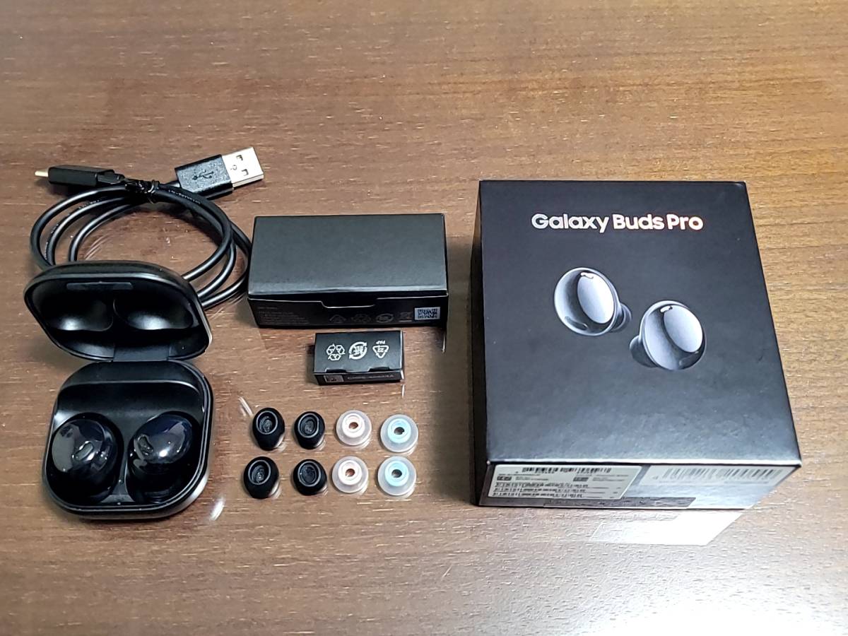 美品 Samsung Galaxy Buds Pro ブラック