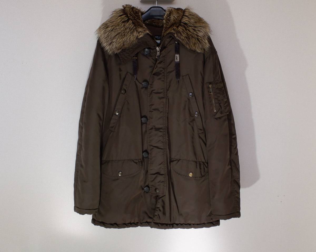 Dolce & Gabbana ドルチェ&ガッバーナ N3B ファー ジャケット ダウン