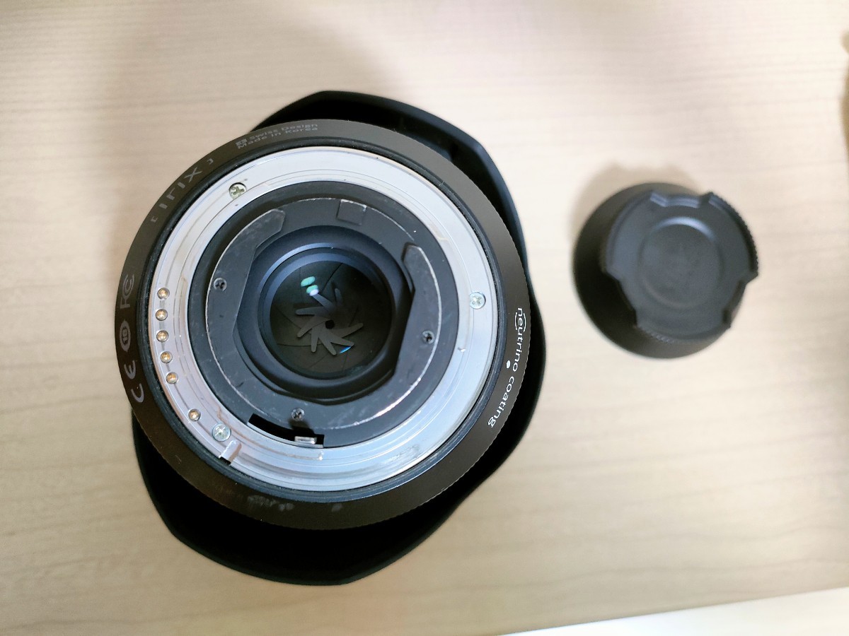 アイリックス Irix 15mm F2.4 firefly pentax ペンタックス用です