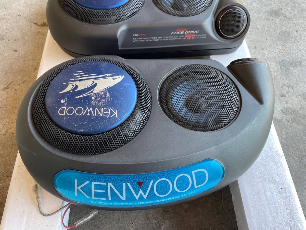 希少レ KENWOOD KSC-Z77 3wayスピーカー 旧車 | www.schmetterlinghaus.at