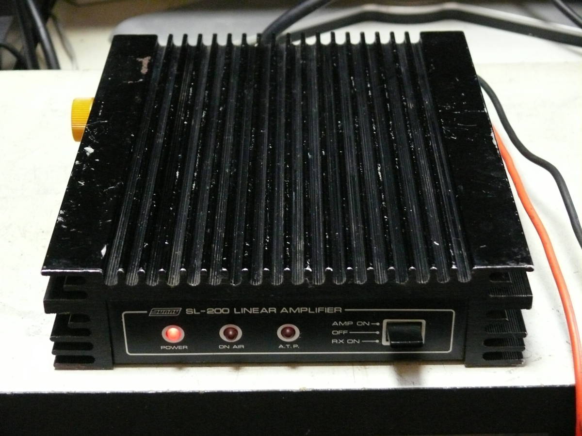 Yahoo!オークション - SUNNY SL-200 サニー通信機 13.8V(12V Yahoo!オークション - SUNNY SL-200 サニー通信機 13.8V(12V
