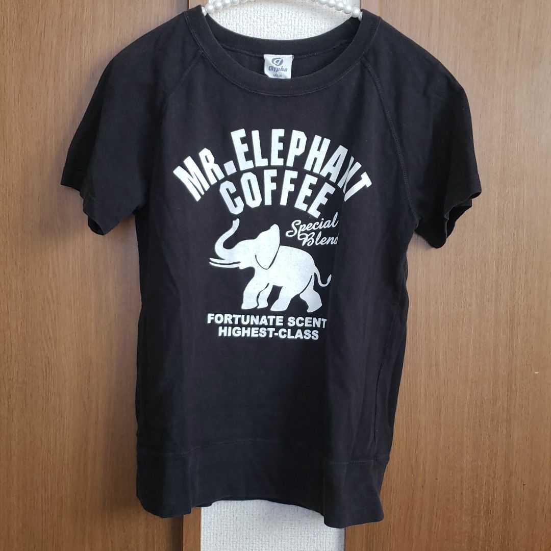 かわいいTシャツ 黒 M