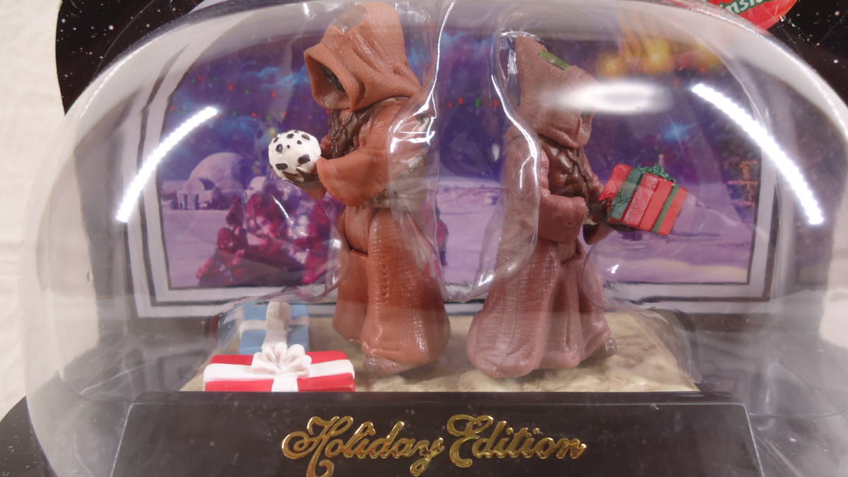 Star Wars Jawas Holiday Figure-Fun Club Звездные войны Java Hasbro 2004 Edition Рождество ограничение .... рассылка Yupack анонимность рассылка 