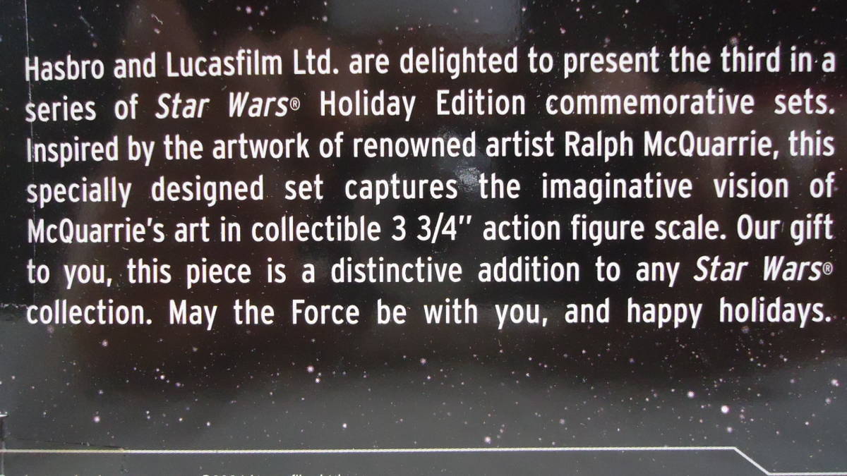 Star Wars Jawas Holiday Figure-Fun Club Звездные войны Java Hasbro 2004 Edition Рождество ограничение .... рассылка Yupack анонимность рассылка 
