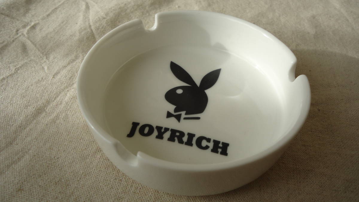 Joyrich x Playboy Playboy Ashtray 白 50%off 半額 ジョイリッチ プレイボーイ アッシュトレイ 灰皿 レターパックプラス
