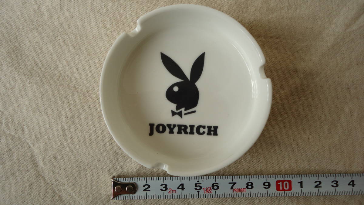Joyrich x Playboy Playboy Ashtray 白 50%off 半額 ジョイリッチ プレイボーイ アッシュトレイ 灰皿 レターパックプラス