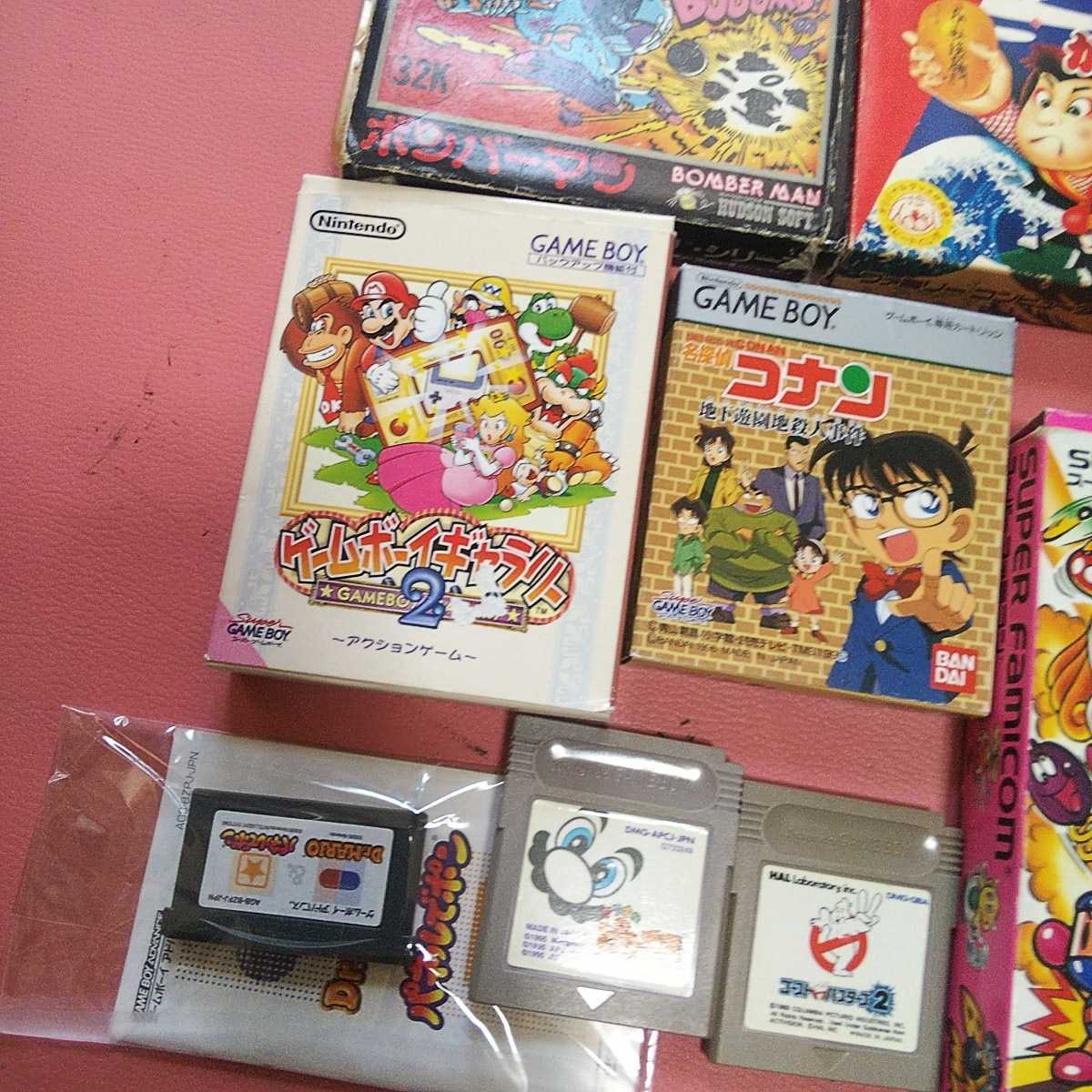 1円スタート ジャンク品 ファミコン ディスクシステム ゲームボーイ アドバンス スーバーファミコン 16本まとめ売り_画像6