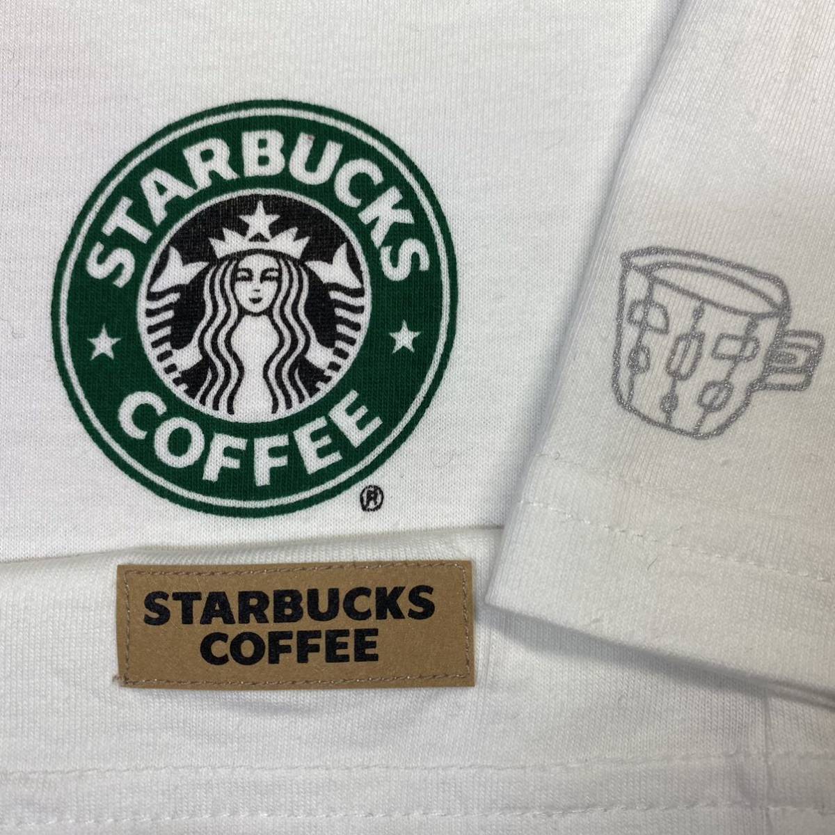  ultra rare 02 year made STARBUCKS Starbucks coffee start ba old Logo archive 2002Christmas Enjoy the tradition staff limitation not for sale T-shirt M enterprise 