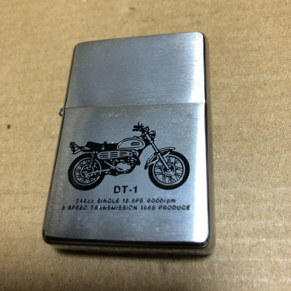 ZIPPO ジッポ ジッポー オイルライター YAMAHA ヤマハ DT-1 dt1 バイク
