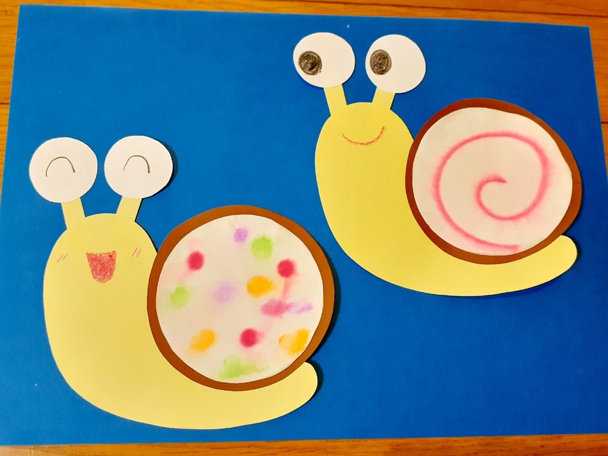 Paypayフリマ 製作キット にじみ絵 あじさい かたつむり 保育園 幼稚園 高齢者施設 Paypayフリマ 製作キット にじみ絵 あじさい かたつむり 保育園 幼稚園 高齢者施設