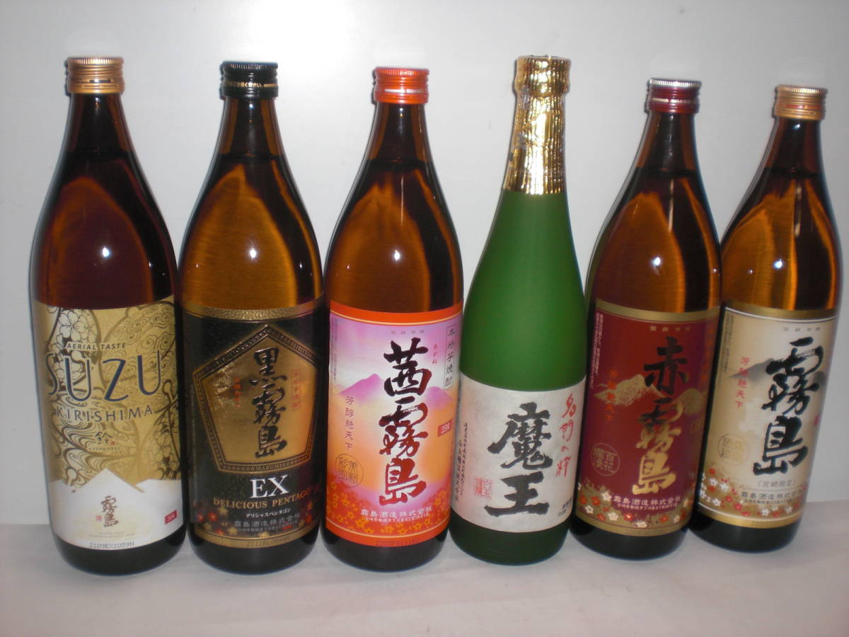 魔王720ｍｌ ２本 三岳900ｍｌ １本 【お気に入り】 - 焼酎