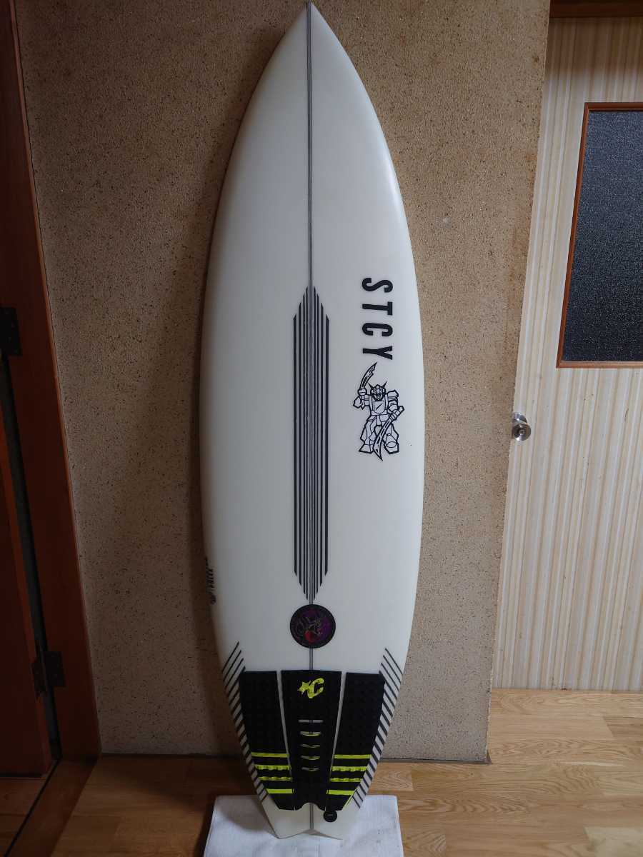 STACY スネークアイズ ファントムフレックス 5'8 EPS www
