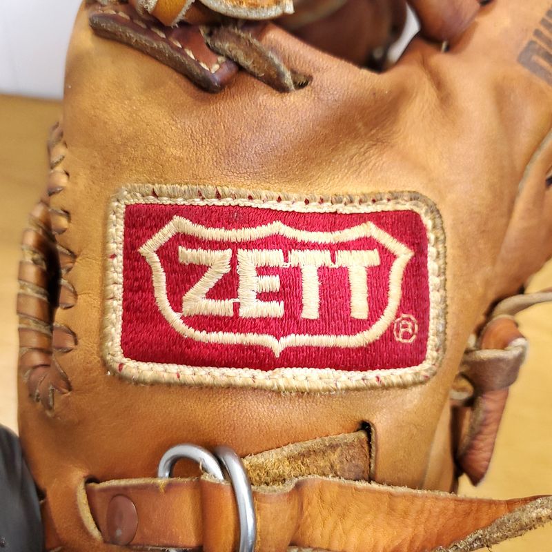 ZETT 王冠ラベル 70~80年代 ビンテージ オリジナル版 ゼット ZETT 王冠ラベル 70~80年代 ビンテージ オリジナル版 ゼット