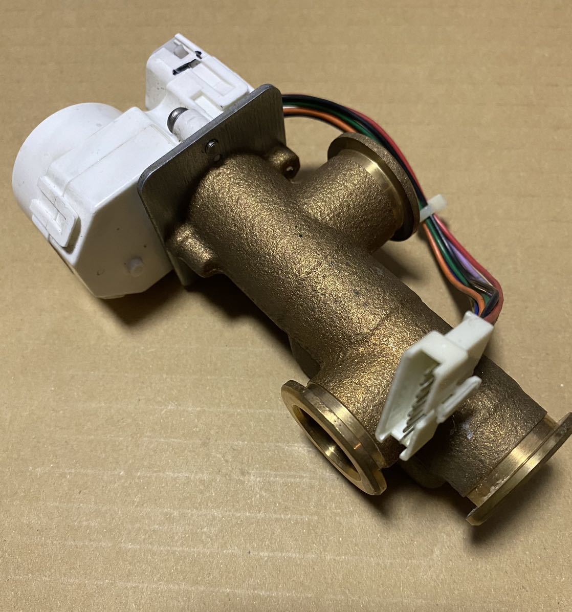 三菱 電気温水器 風呂用混合弁 動作確認済みSRT-4666-FU-BL他 三菱 電気温水器 風呂用混合弁 動作確認済みSRT-4666-FU-BL他