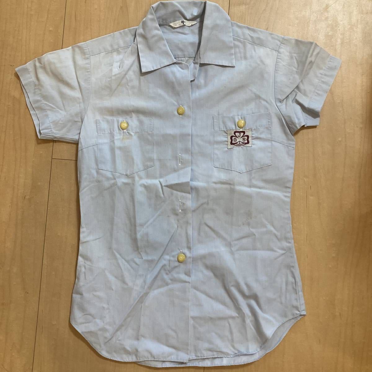 ガールスカウト 制服 キャンプユニフォーム ブラウス ガールスカウト ...