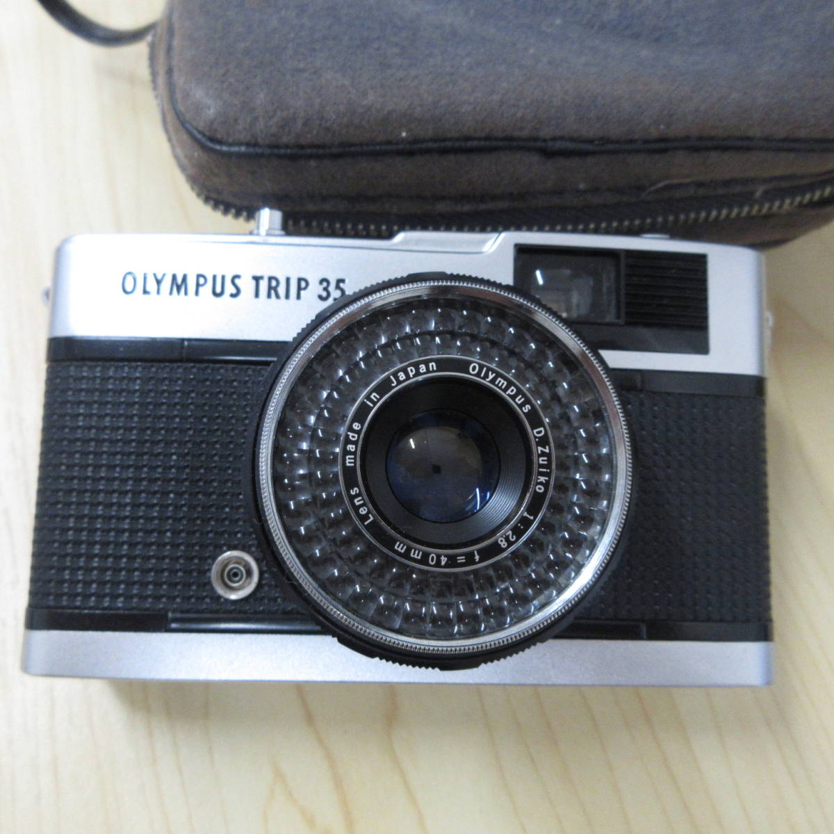 深緑(ふかみどり) 【リメイク・美品】OLYMPUS TRIP 35 black