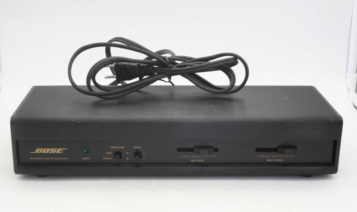 ☆ボーズ BOSE 901 SERIES Ⅳ アクティブイコライザー☆ | mankey.gr