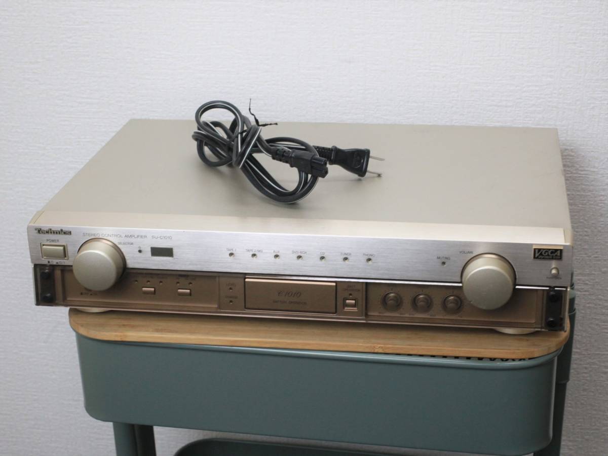 という ヤフオク! 【希少・極美品】Technics SU-C1010 コントロー