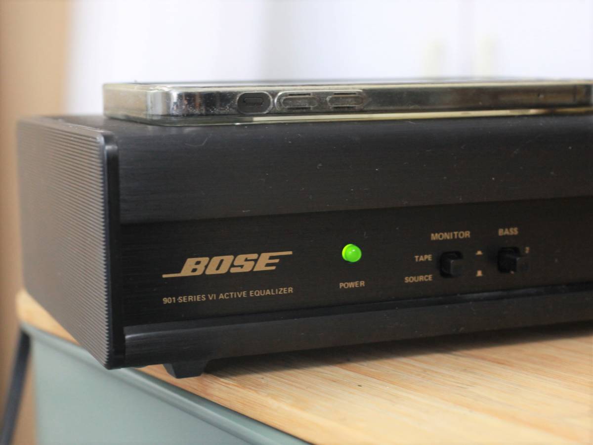 ☆ボーズ BOSE 901 SERIES Ⅳ アクティブイコライザー☆ | mankey.gr