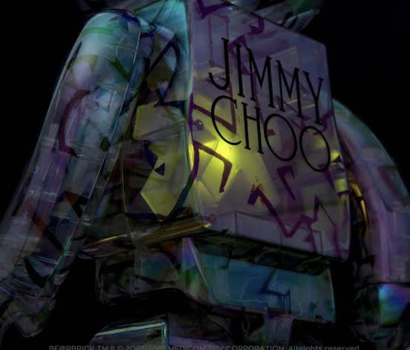☆新品未開封☆手元あり☆ベアブリック BE@RBRICK JIMMY CHOO ☆新品未開封☆手元あり☆ベアブリック BE@RBRICK JIMMY CHOO