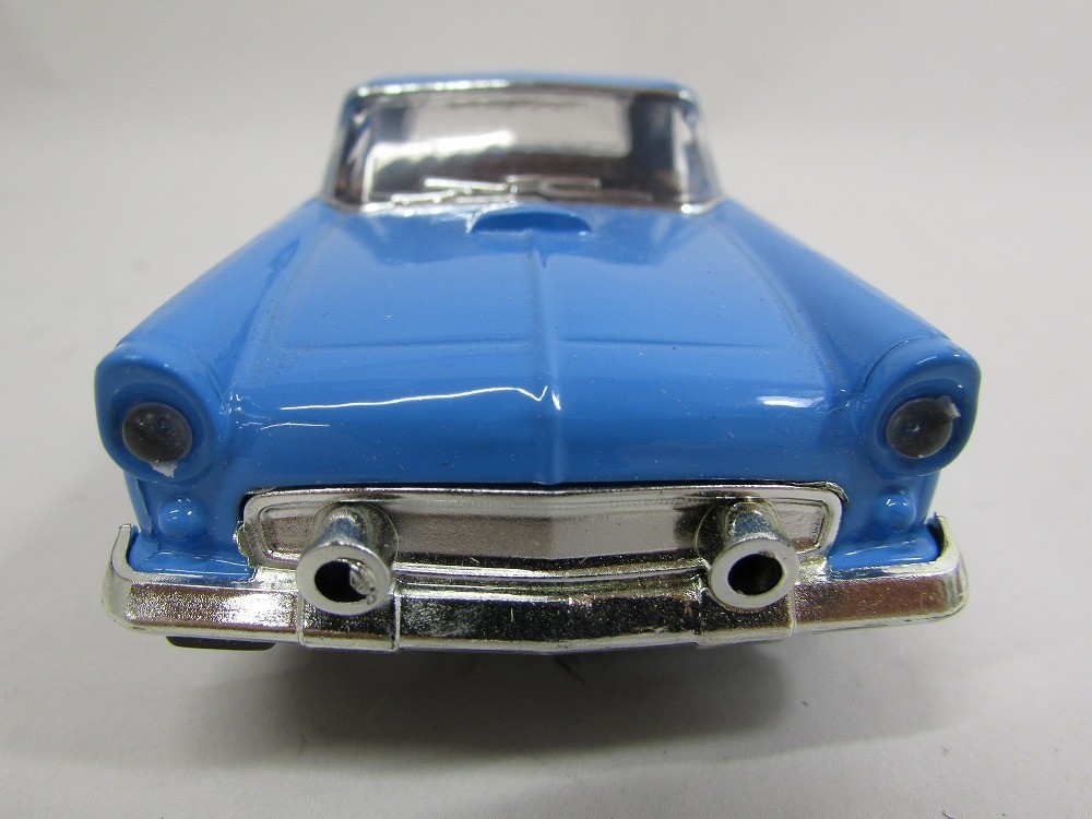  звук свет миникар 1/32 Ford Thunderbird Classic Car Ford Thunderbird Classic машина голубой 