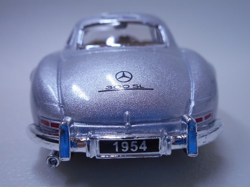 KINSMART 1954 Mercedes Benz 300SL Coupe 1/36 ダイキャストミニカー ベンツ クーペ シルバー_画像2