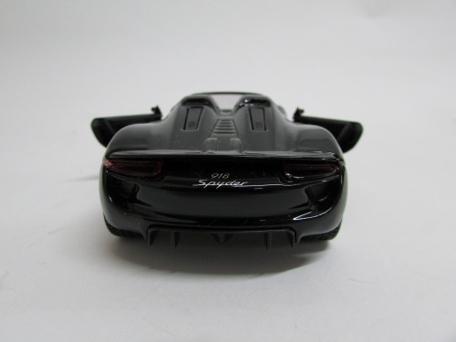 サウンドライト ミニカー 1/32 Porsche 918 Spyder ポルシェ 918 スパイダー ブラック_画像4