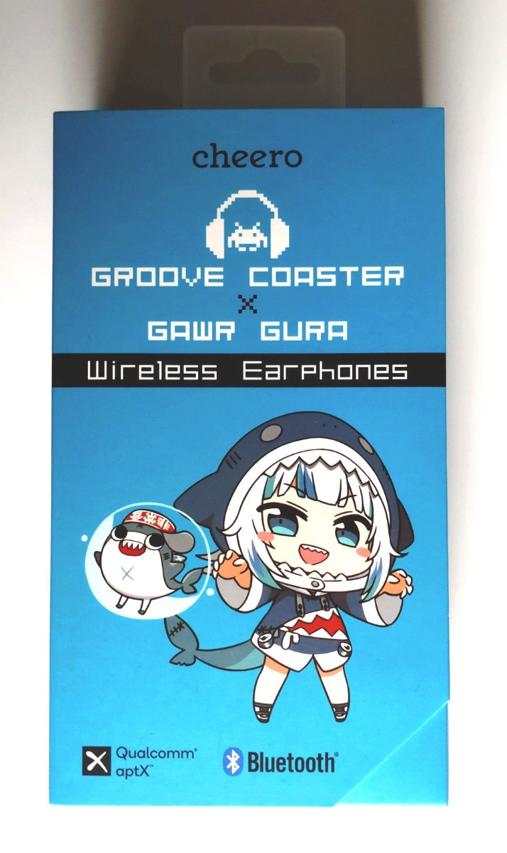 超話題新作 がうる・ぐら グルーヴコースター TAITO GURA GAWR COASTER 【人気の激安通販】 ワイヤレスイヤホン グルーヴコースター×がうる・ぐら キャラクターグッズ