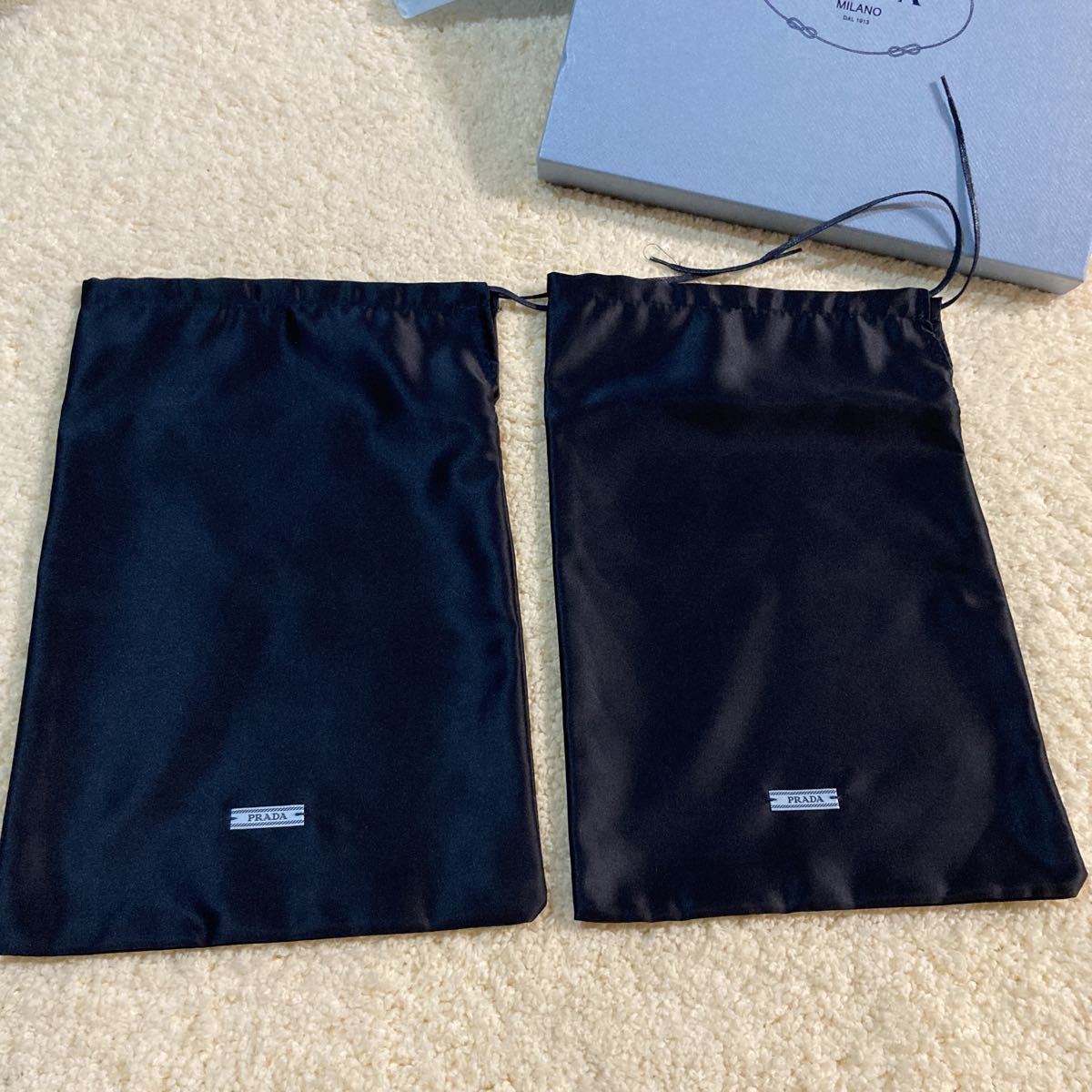 翌日発送可能】 プラダシューズ袋 ecousarecycling.com