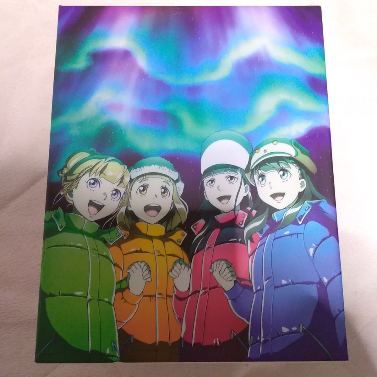 宇宙よりも遠い場所 初回生産限定版 Blu-ray 全巻セット