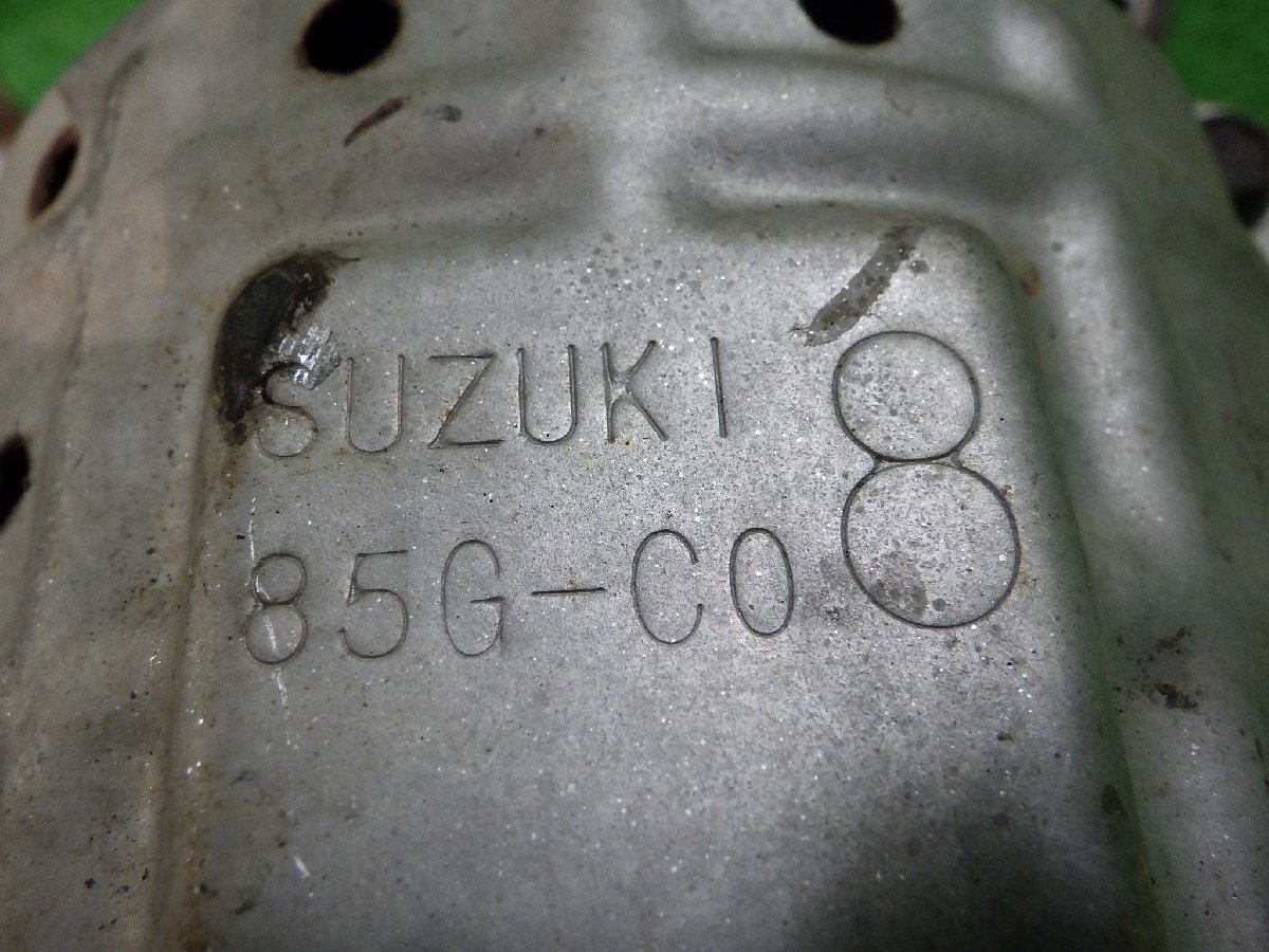 スズキ 85G-C08 K6A 7点セット エキゾーストマニホールド/エキマニ 素材用 触媒/コンバーター/キャタライザー MJ23S HA25S MG22S_画像4