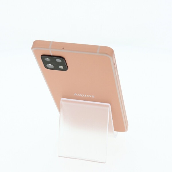 SIMフリー ほぼ新品 AQUOS sense6 SH-M19 64GB (RAM4GB) ライト