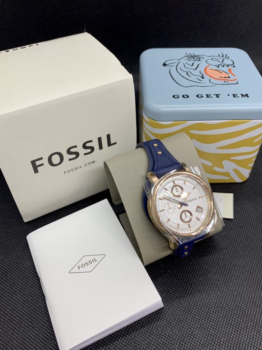 未使用保管品 フォッシル FOSSIL腕時計 ORIGINAL BOYFRIEND ES3838