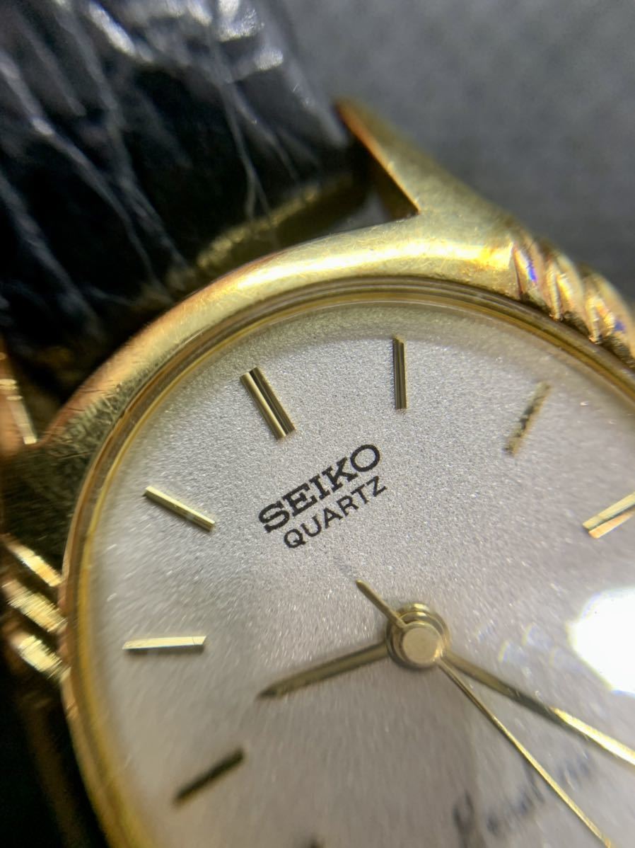 SEIKO セイコー エクセリーヌ 7321-5010 ゴールド レディース SEIKO セイコー エクセリーヌ 7321-5010 ゴールド レディース