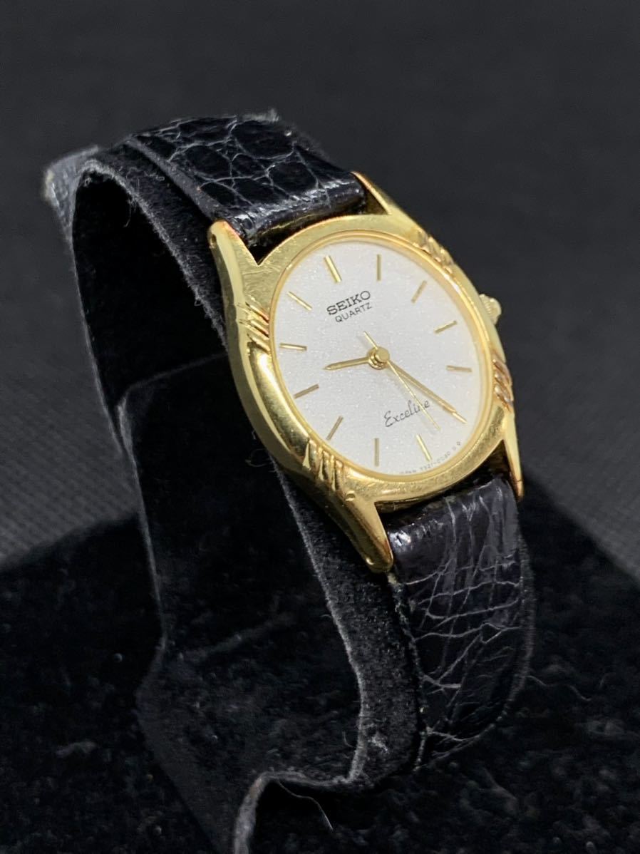 SEIKO セイコー エクセリーヌ 7321-5010 ゴールド レディース SEIKO セイコー エクセリーヌ 7321-5010 ゴールド レディース