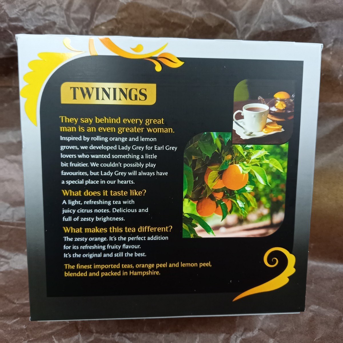 トワイニング 紅茶　イギリス限定 レディグレイ TWININGS