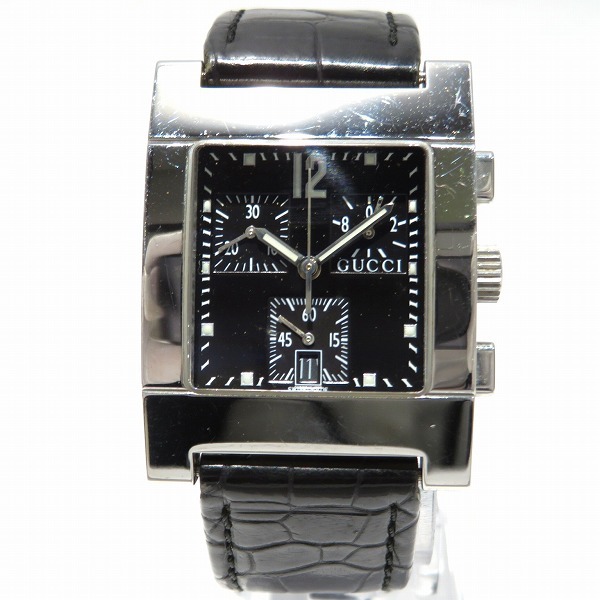 GUCCI 7700chrono 腕時計 ジャンク-
