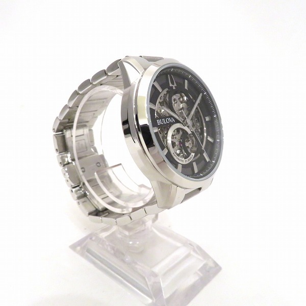 ブローバ メカニカル クラシック C8771058 自動巻 時計 腕時計 メンズ 