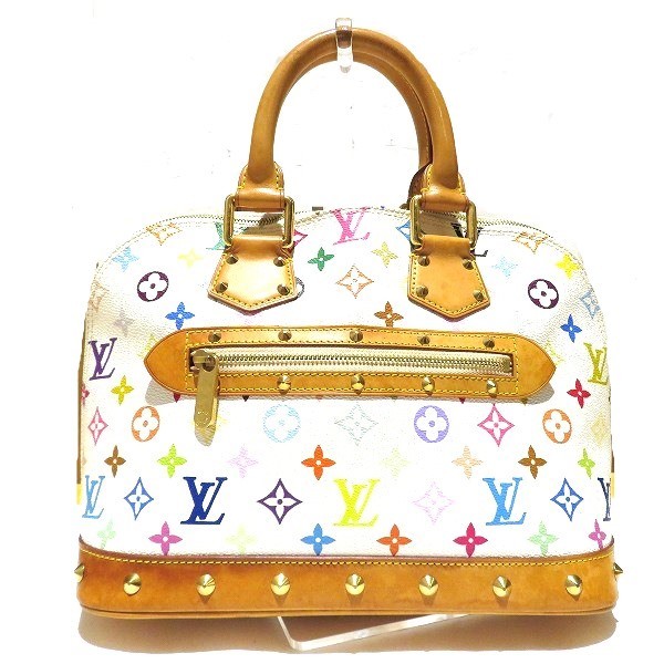LOUIS VUITTON☆ルイヴィトン マルチカラー アルマ ハンドバッグ | www