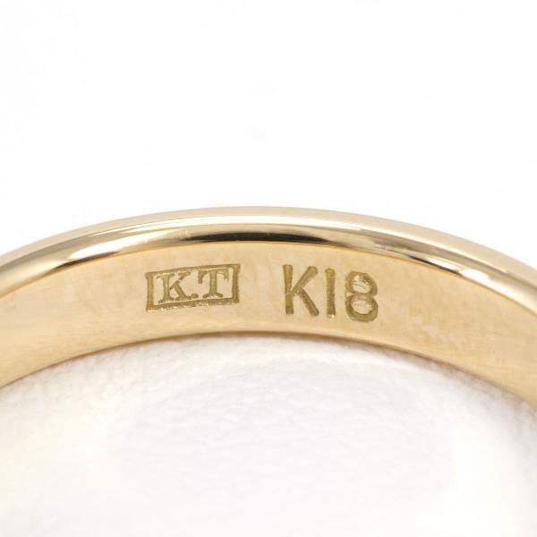 超歓迎得価K18YG リング 指輪 11号 総重量約3.0g 中古 美品 送料無料☆0338 イエローゴールド